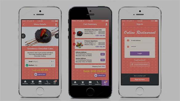 Mobile App Design Template Unique 40 Awesome Mobile App Designs with Great Ui Experience
