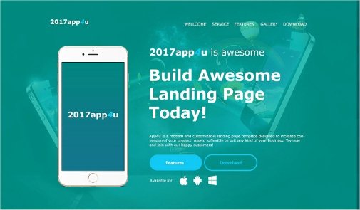 Mobile Landing Page Template Best Of Mobile App Templates