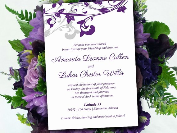 Modern Wedding Invitation Template Best Of Sweet Etsy Invitations Bundles and Much More