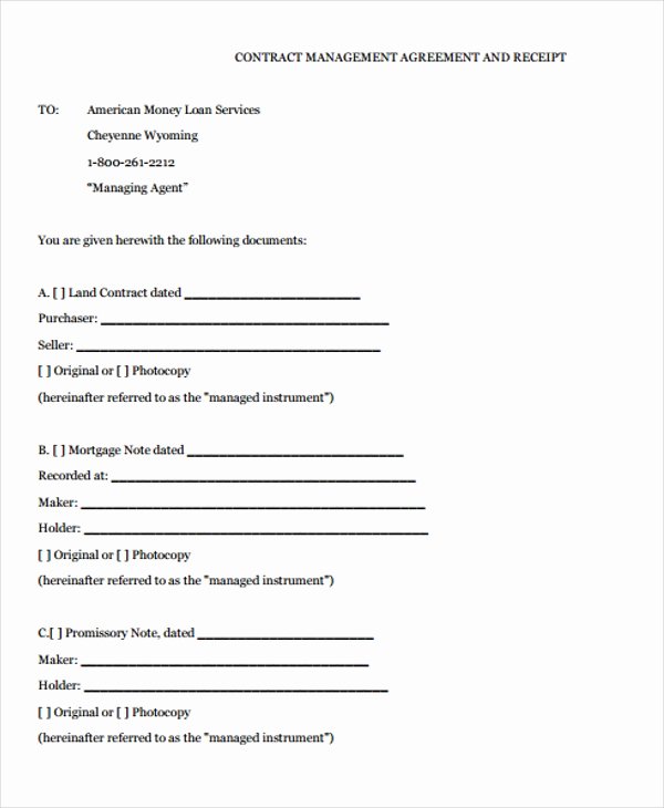 loan agreement forms