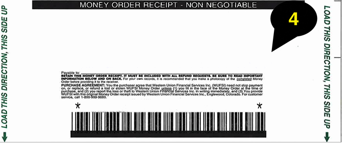 Money order Receipt Template Beautiful How to Fill Out A Money order