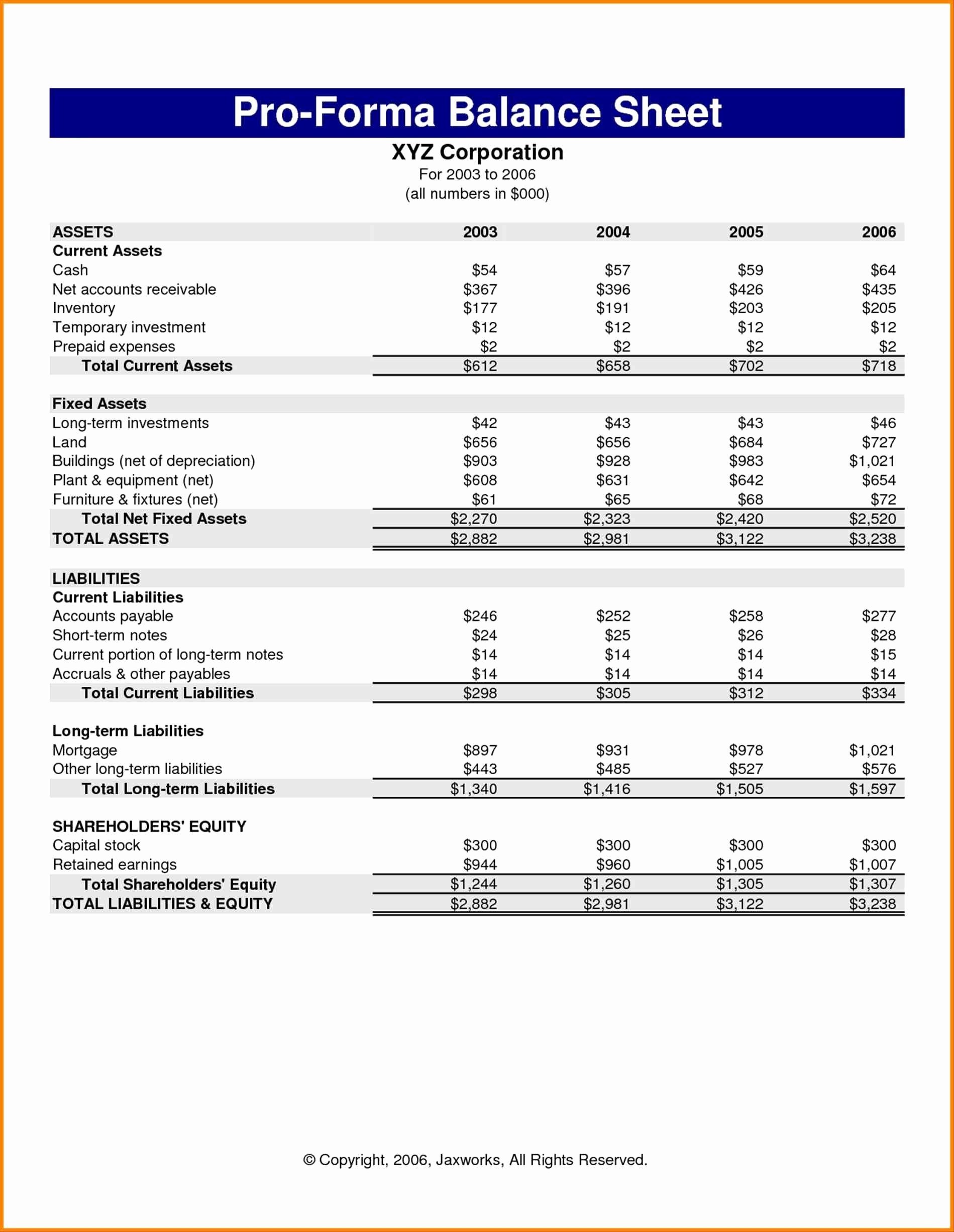 Monthly Balance Sheet Excel Template Awesome Monthly Balance Sheet Template Excel Example Of Spreadshee