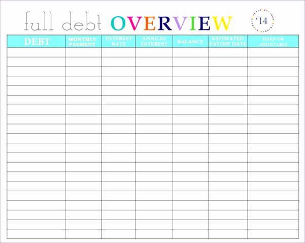 monthly balance sheet template excel