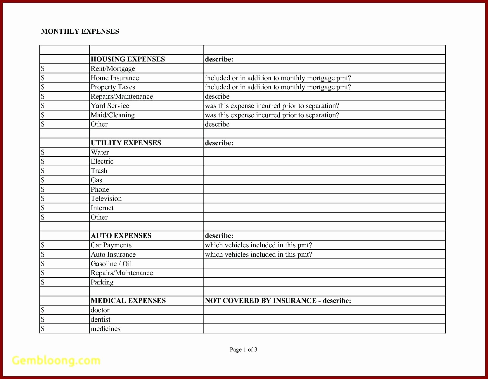 Monthly Balance Sheet Excel Template New Template Monthly Balance Sheet Template Small Business