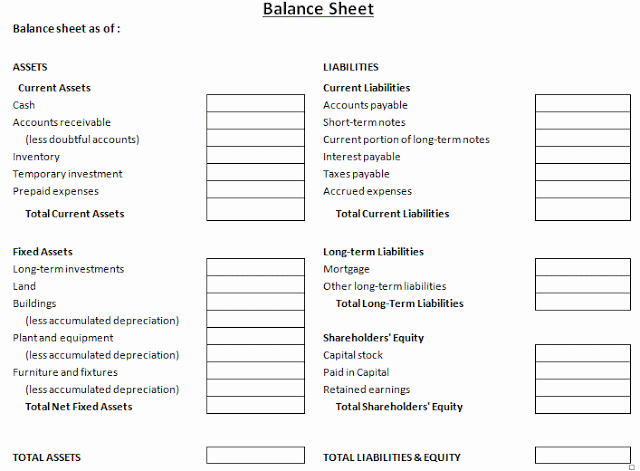 Monthly Balance Sheet Excel Template Unique Download Free Balance Sheet Templates In Excel Excel