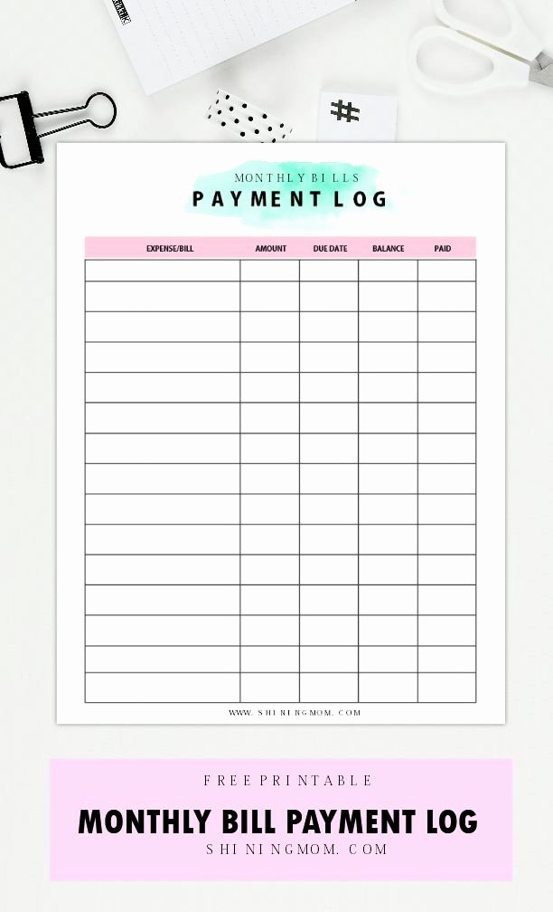 Monthly Bill Calendar Template Elegant Best 25 Bill Payment organization Ideas On Pinterest