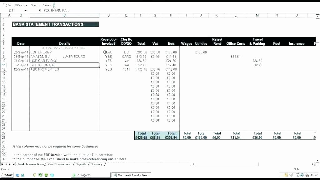 Monthly Business Budget Template Lovely Sample Excel Expense Spreadsheet Bud Ing Examples In
