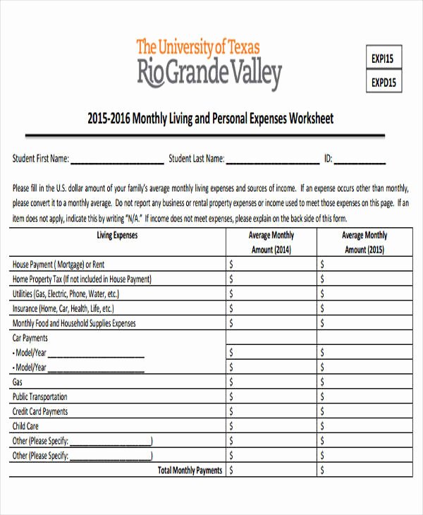 Monthly Expense Report Template Awesome 29 Expense Report Template In Pdf