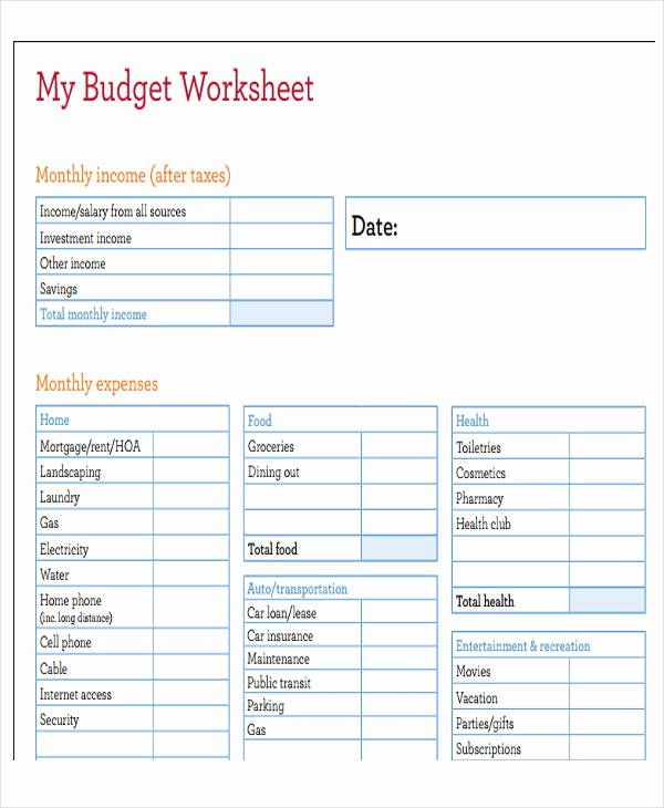 Monthly Expense Report Template Best Of 22 Expense Report format Templates