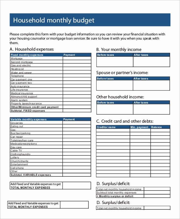 Monthly Expense Report Template Excel Unique 35 Expense Report Templates Word Pdf Excel
