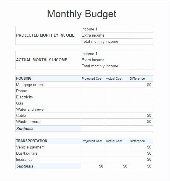 Monthly Expense Spreadsheet Template Lovely Home Bud Spreadsheet Excel Household Worksheet Template