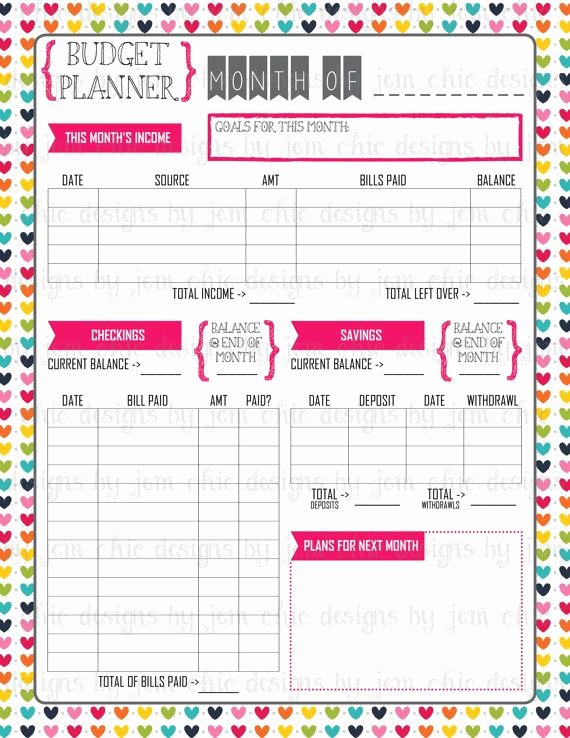 Monthly Expense Tracker Template Luxury 25 Best Ideas About Expense Tracker On Pinterest