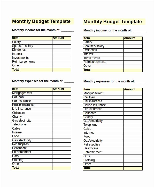 Monthly Income and Expenses Template Unique 25 Best Ideas About Bud Templates On Pinterest