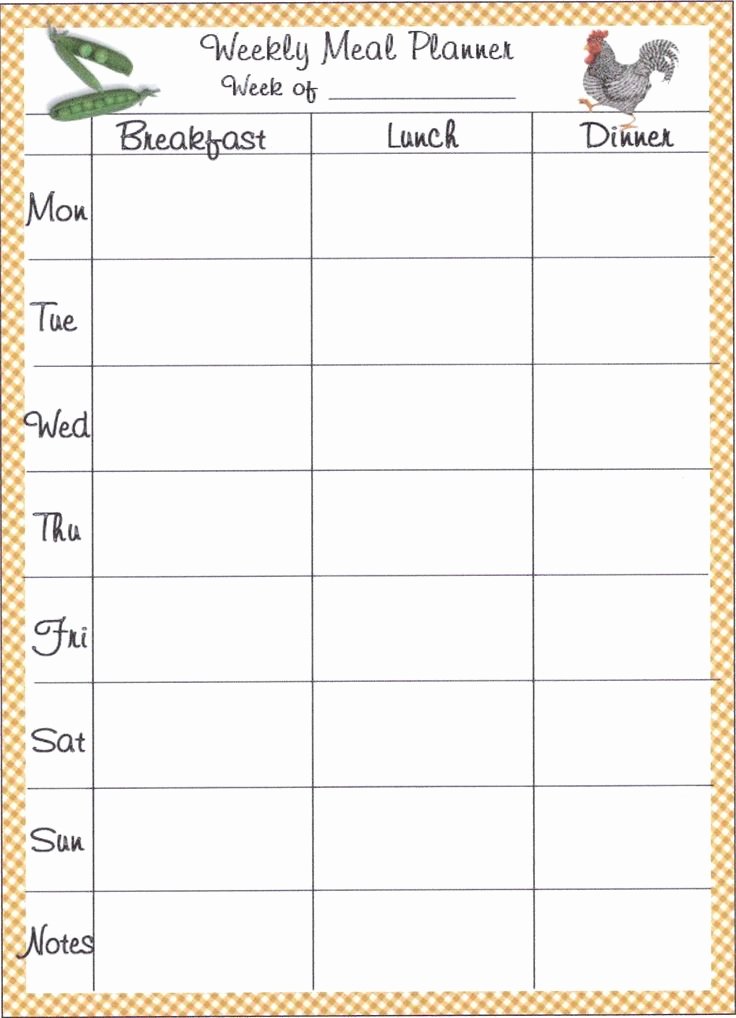Monthly Meal Planner Template Fresh Best 25 Monthly Menu Planner Ideas On Pinterest