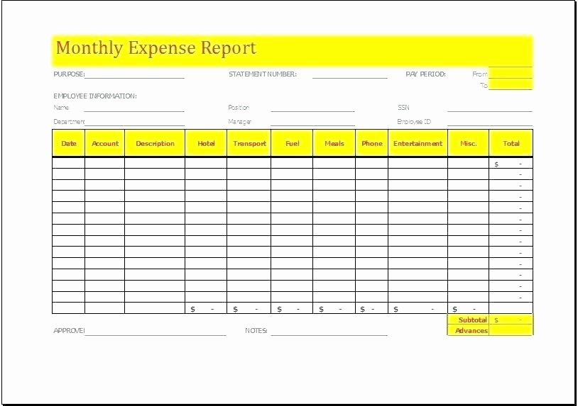 Monthly Sales Report Template Excel Luxury It Monthly Report Template – Azserverfo