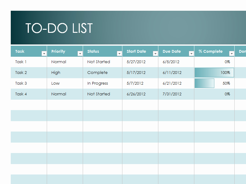 Monthly to Do List Template Luxury Monthly to Do List Template format Example