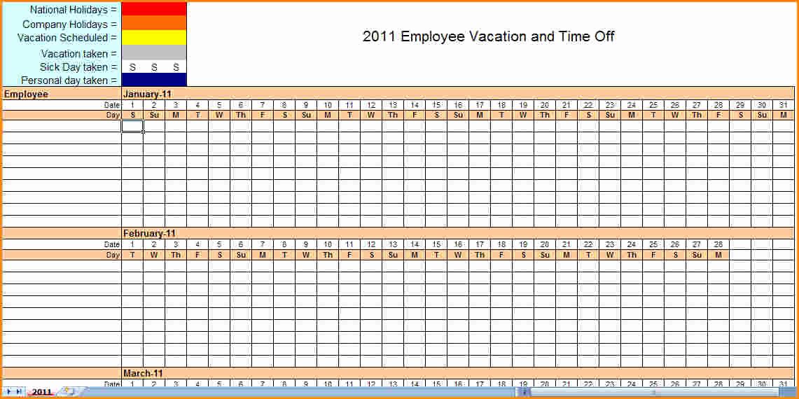 monthly employee schedule template excel 4515