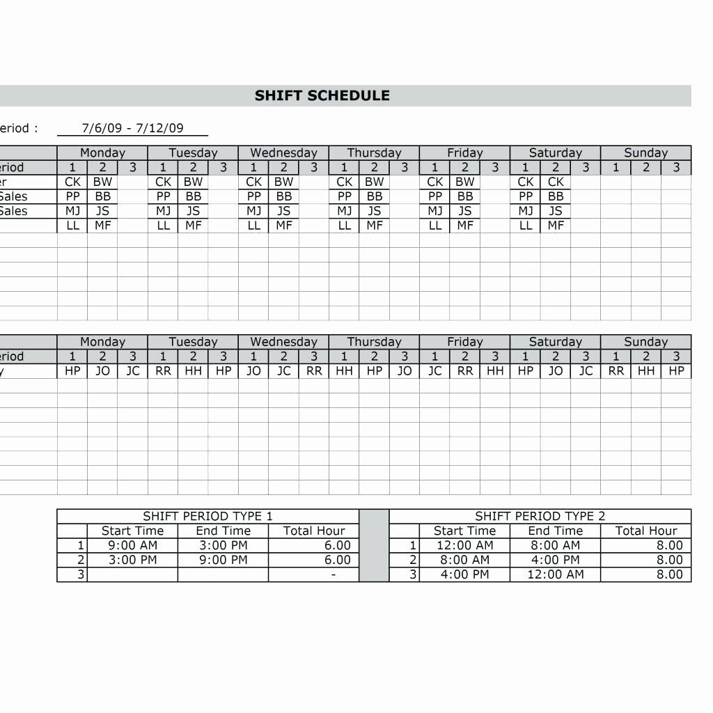 Monthly Work Schedule Template Excel Luxury Template Schedule Template In Excel