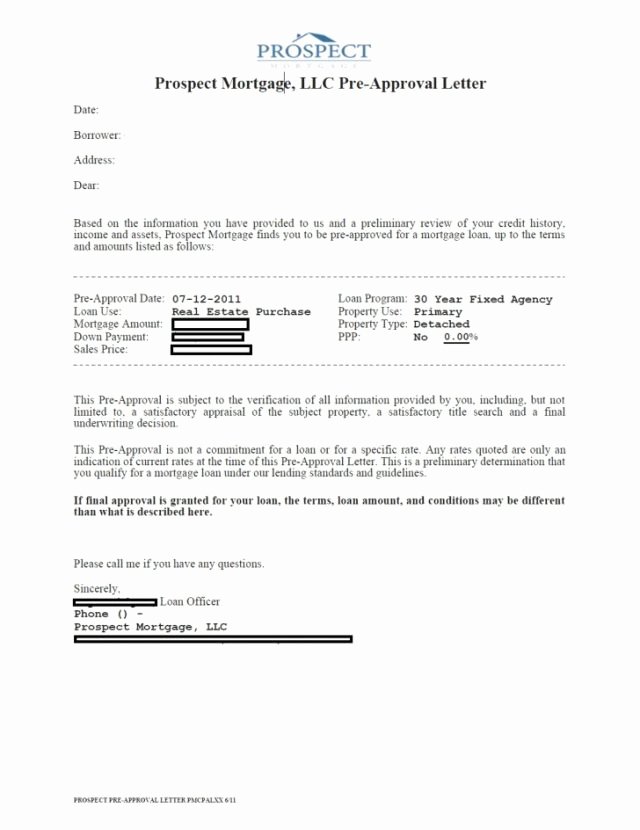 Mortgage Pre Approval Letter Template Awesome Capital E Letter Template Happybirthdaybilly