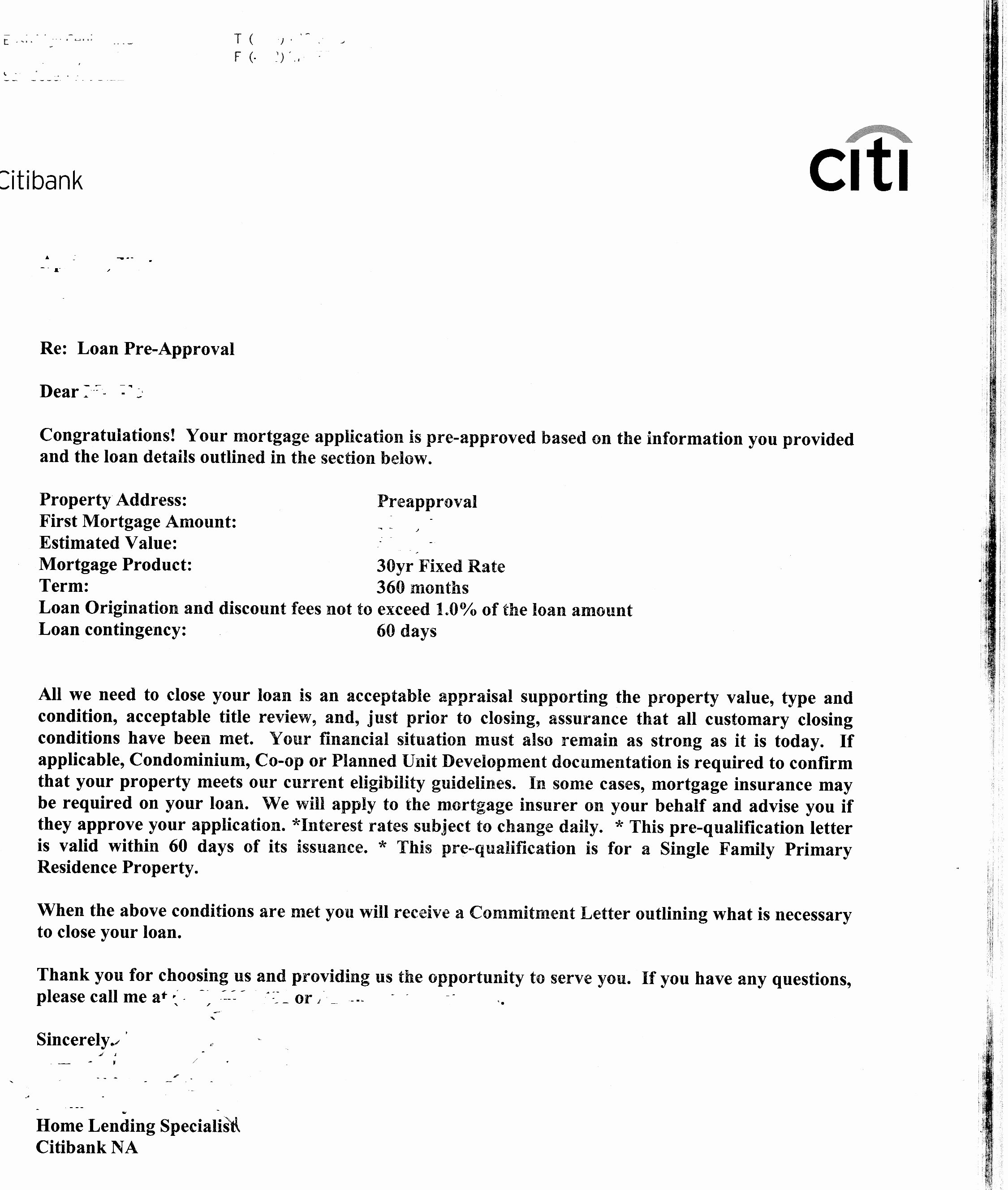 Mortgage Pre Approval Letter Template Beautiful Mortgage Pre Approval Letter Template Examples