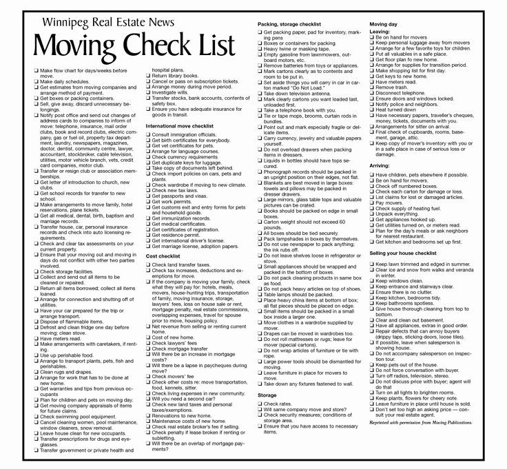 Move Out Cleaning Checklist Template Elegant Moving Checklist Template Moving Pinterest