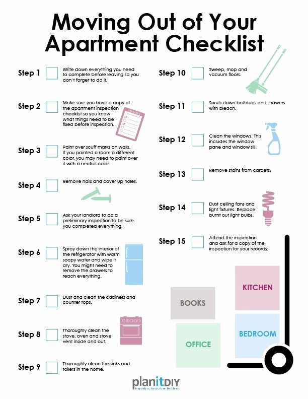 Move Out Cleaning Checklist Template Fresh 35 Best Rental Credit Checks Images On Pinterest