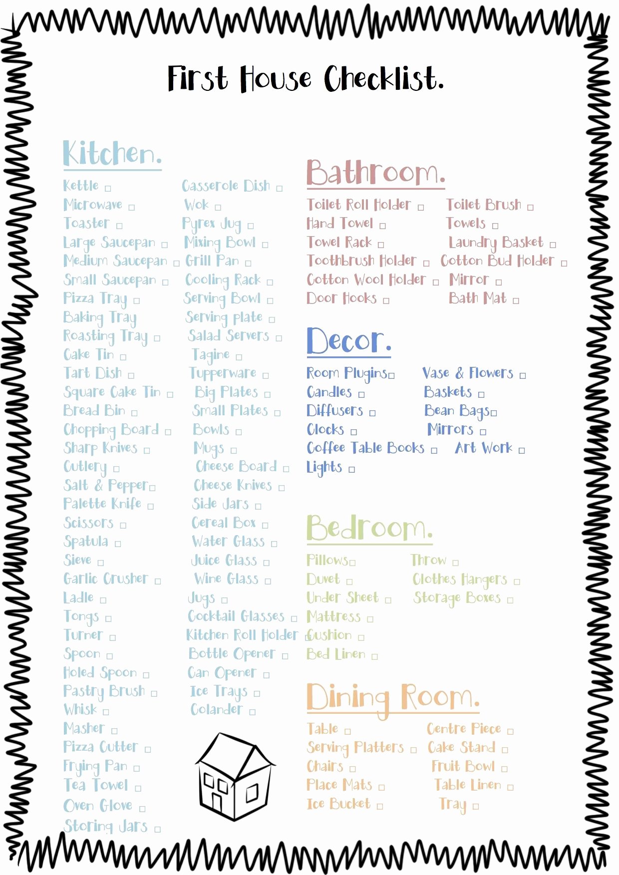 Move Out Cleaning Checklist Template Luxury Free Printable Check List for the Essentials to for A
