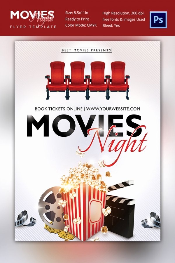 Movie Poster Design Template Luxury Movie Poster Templates – 44 Free Psd format Download