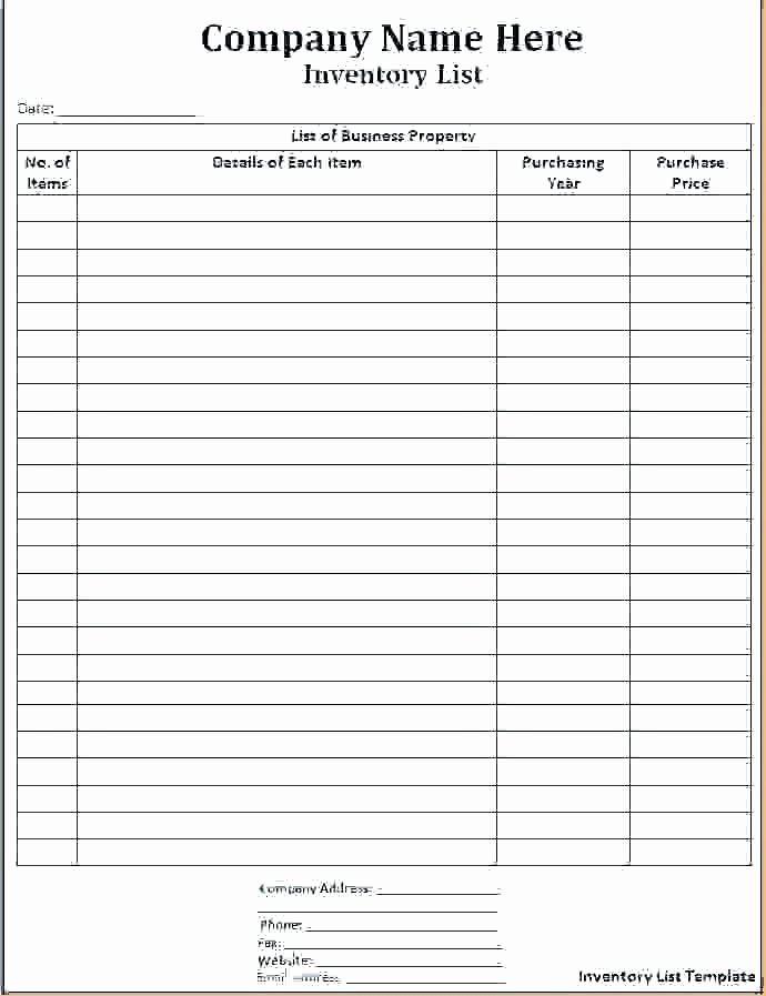 Moving Checklist Printable Template Awesome 96 Moving Box Inventory Template Free Printable Moving