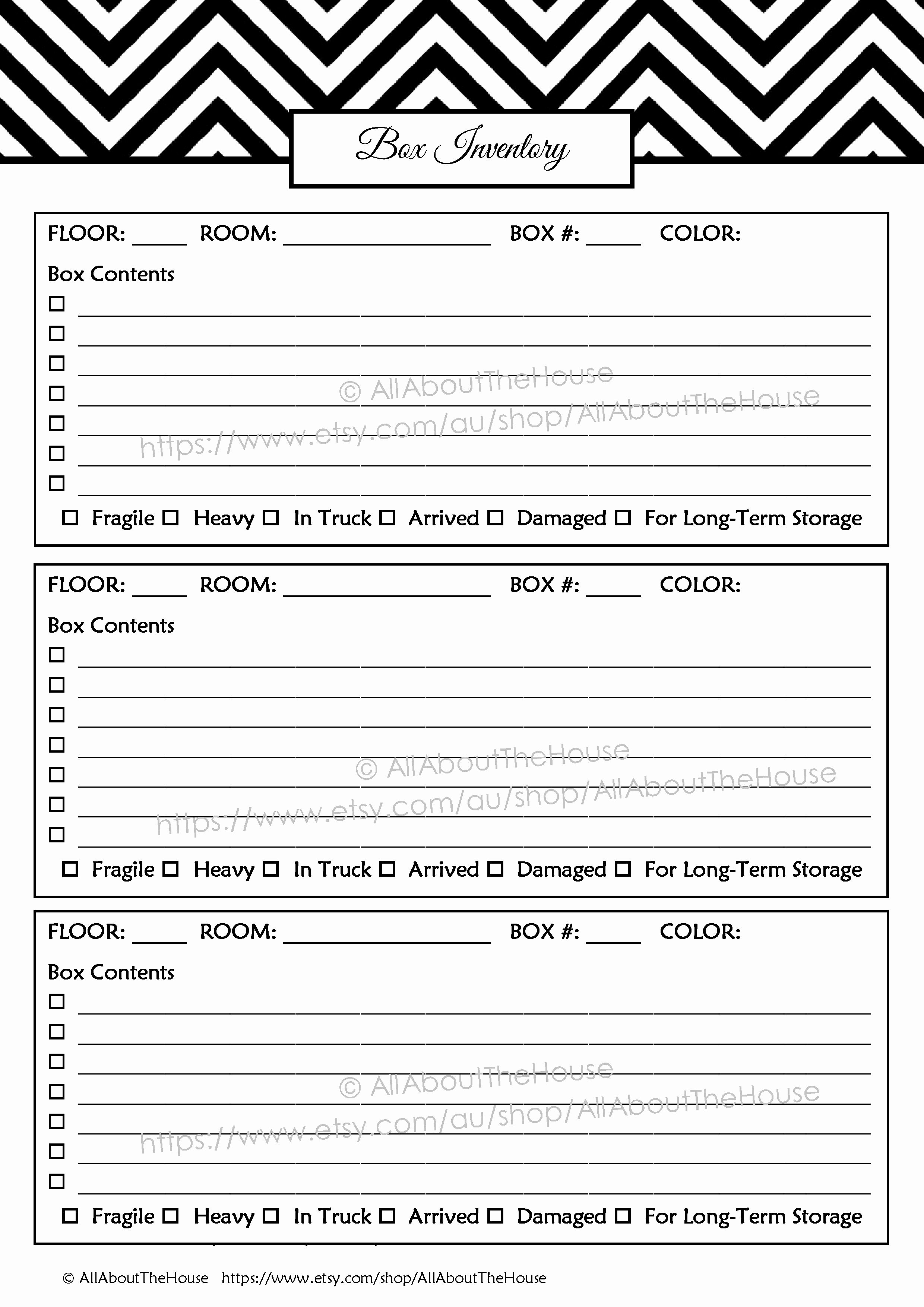 Moving Checklist Printable Template Inspirational Moving Planner – Editable