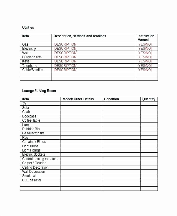 Moving Inventory List Template Awesome Moving List Template Relocation Checklist Excel Moving
