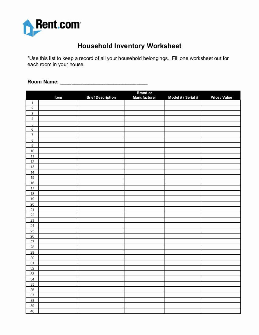 Moving Inventory List Template Luxury Free Moving Checklist &amp; Quotes Move Process Rent