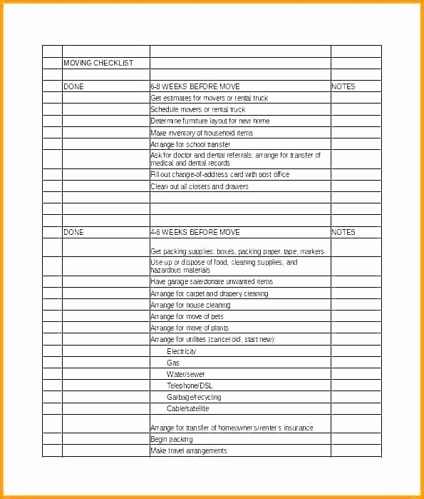 Moving Office Checklist Template New Template Fice Cleaning Checklist Template Excel