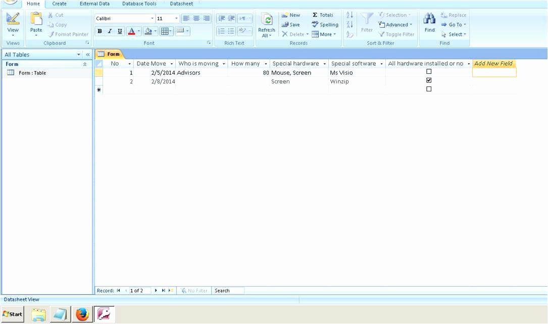 Ms Access 2007 Template Fresh Access Database Templates for In Many Microsoft 2007