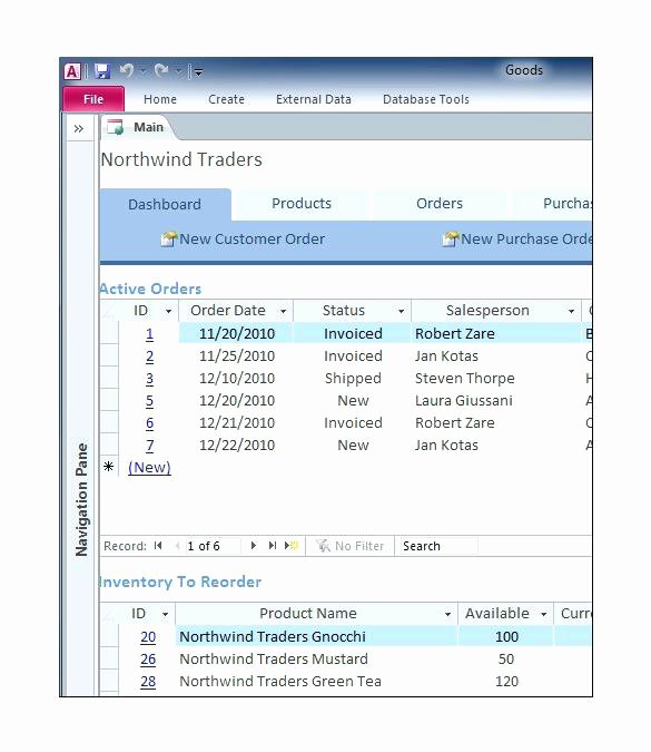 Ms Access Dashboard Template New Dashboard Builder for Access Database solutions for