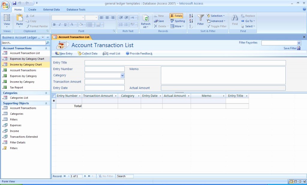 Ms Access Database Template Fresh Access Database Templates