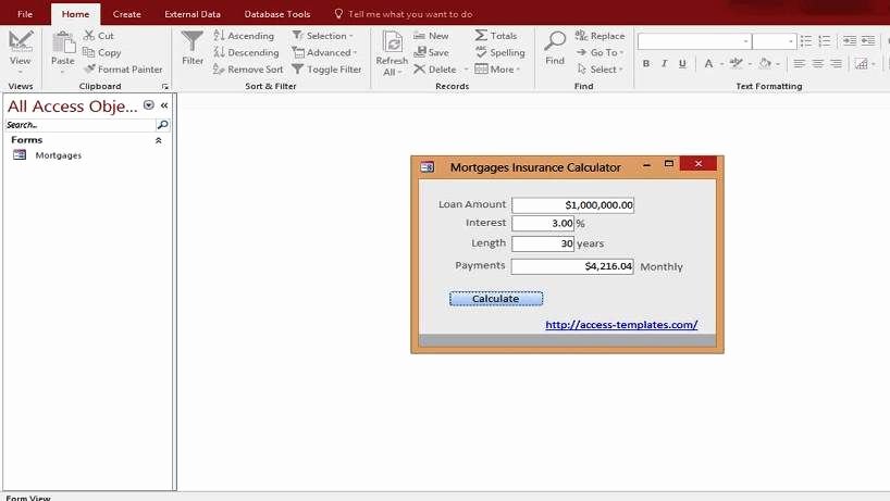 Ms Access Database Template Luxury Microsoft Access Templates and Database Examples