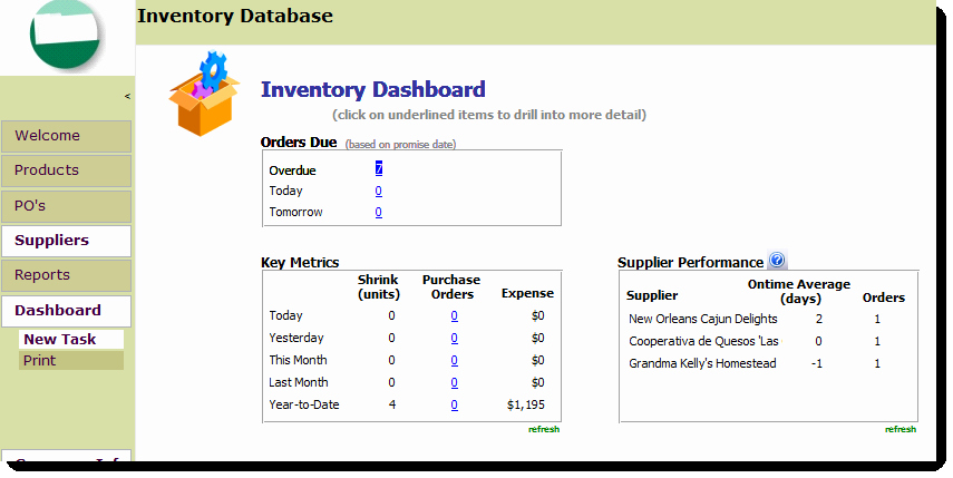Ms Access Inventory Template Lovely Microsoft Access Inventory Management Template