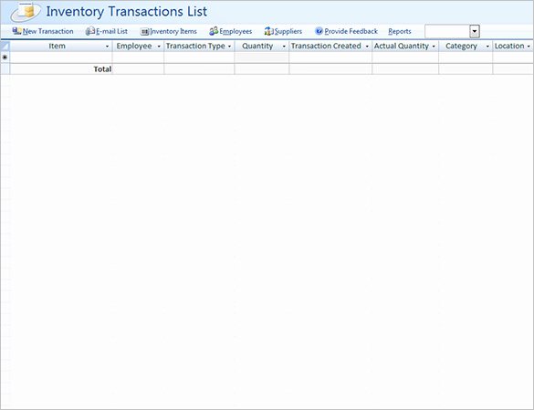 Ms Access Inventory Template New 51 Microsoft Access Templates – Free Samples Examples