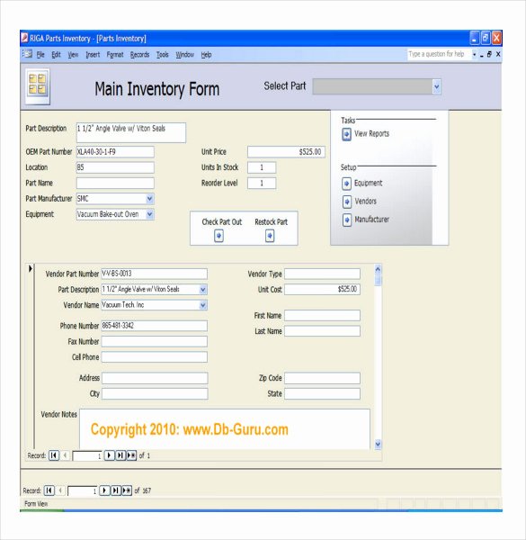Ms Access Inventory Template New Access Inventory Templates – 16 Free Sample Example