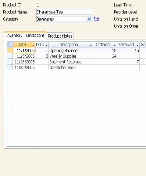 Ms Access Inventory Template New Download Inventory Database Templates Free Servicespiratebay