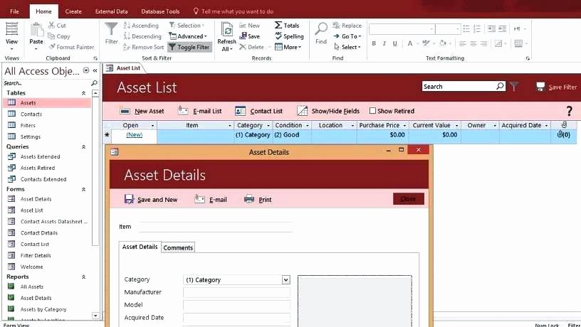 Ms Access Project Management Template Luxury Microsoft Access Project Tracking Template – Hafer