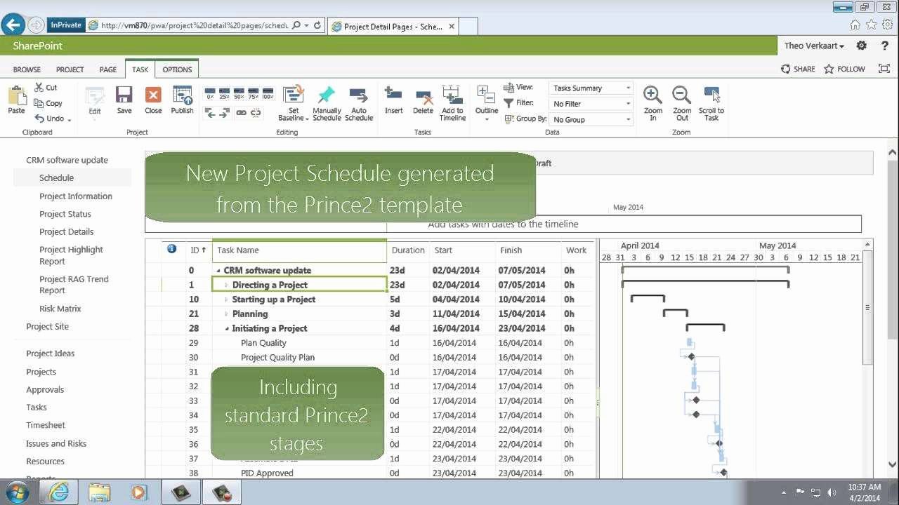 Ms Access Project Management Template New Lovely Project Plan Template Excel 2013 Free Download