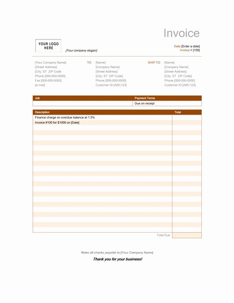 Ms Office Receipt Template Awesome Microsoft Receipt Templates Invitation Template