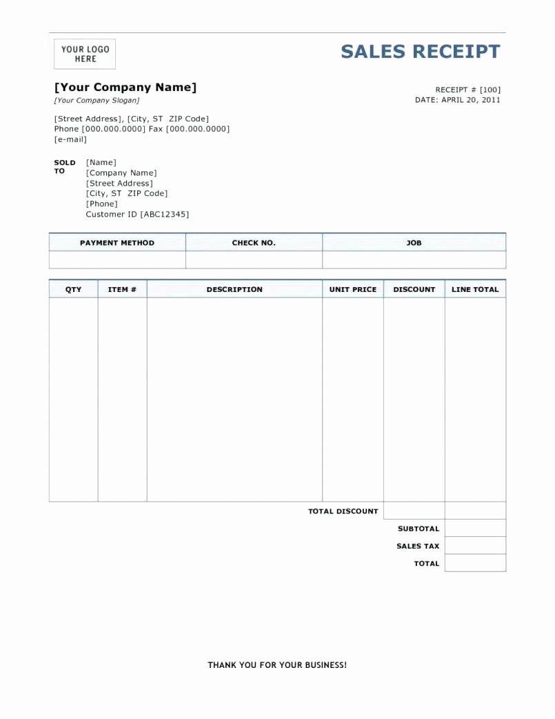 Ms Office Receipt Template New Template Microsoft Fice Invoice Template