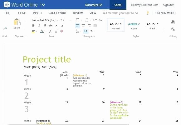 Ms Office Schedule Template Inspirational Microsoft Fice Calendar Templates 2019