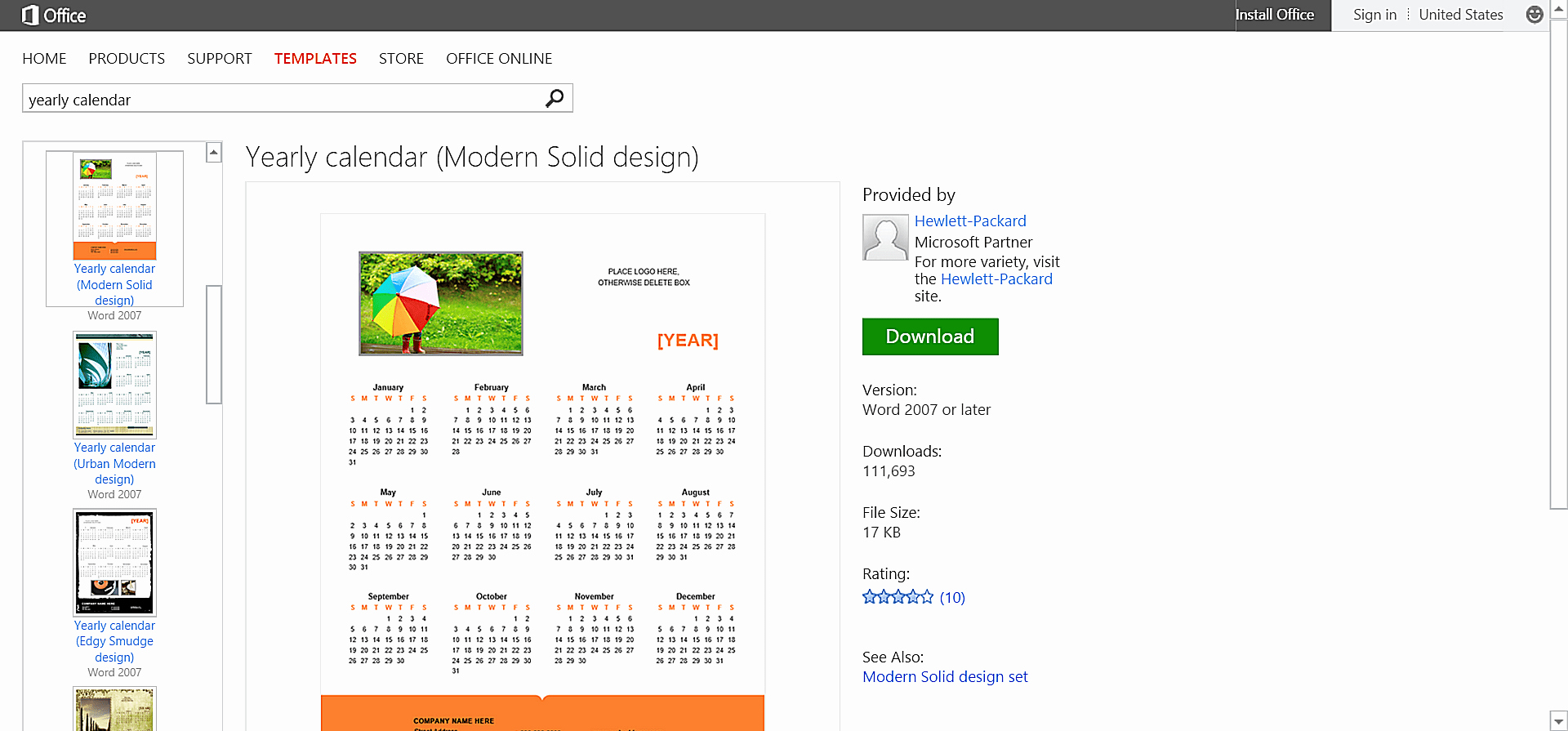 Ms Office Schedule Template Luxury Customizable Calendar Templates for Microsoft Fice