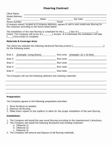 Ms Word Contract Template Awesome Contract Agreement Template