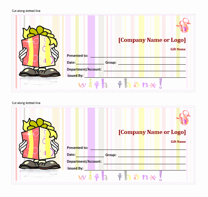 Ms Word Gift Certificate Template New 11 Free Gift Certificate Templates – Microsoft Word Templates
