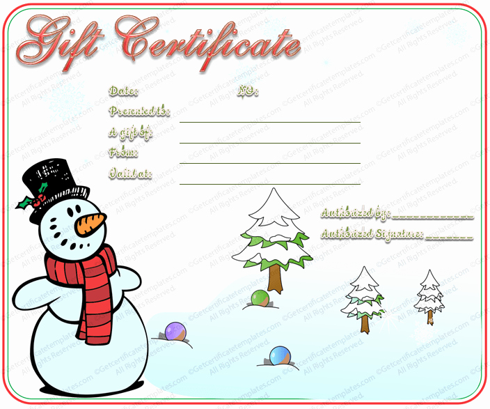Ms Word Gift Certificate Template New Gift Certificate Template